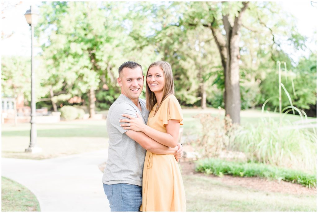 Engagement Session Ohio Dominican 