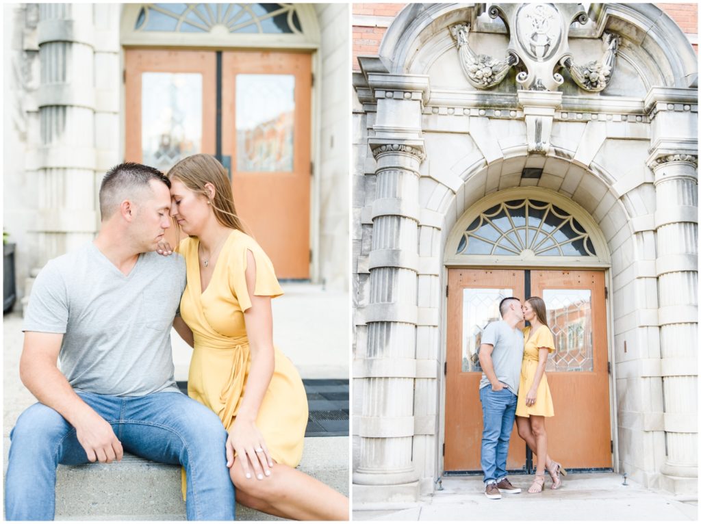 Engagement Session Regina and Tyler 