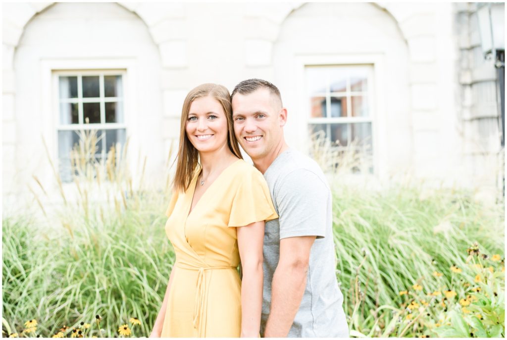 Regina and Tyler engagement session 