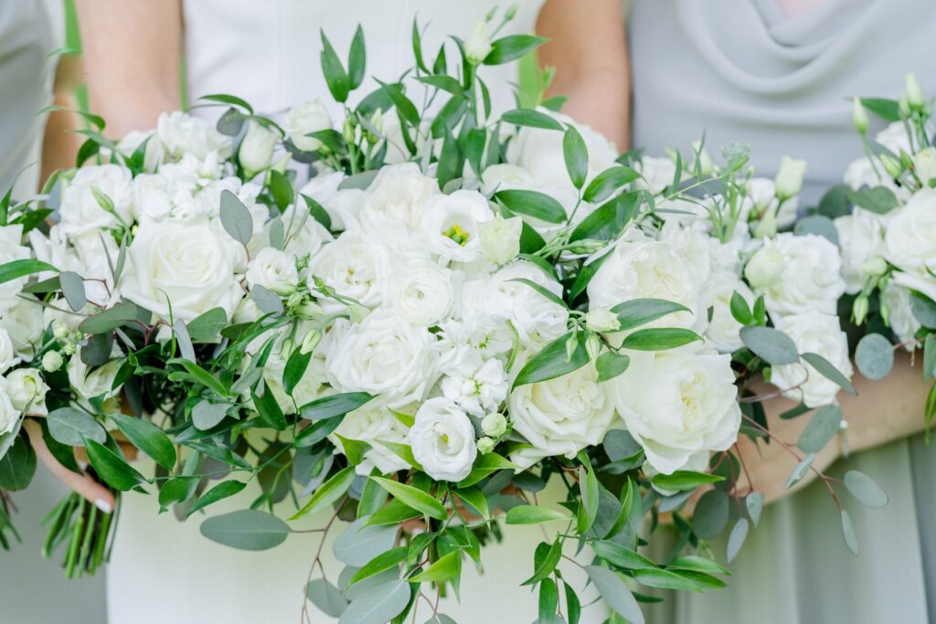 Columbus Ohio wedding florals 